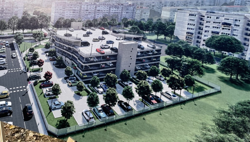 Нов паркинг на четири нива строят в столичния Надежда съобщава